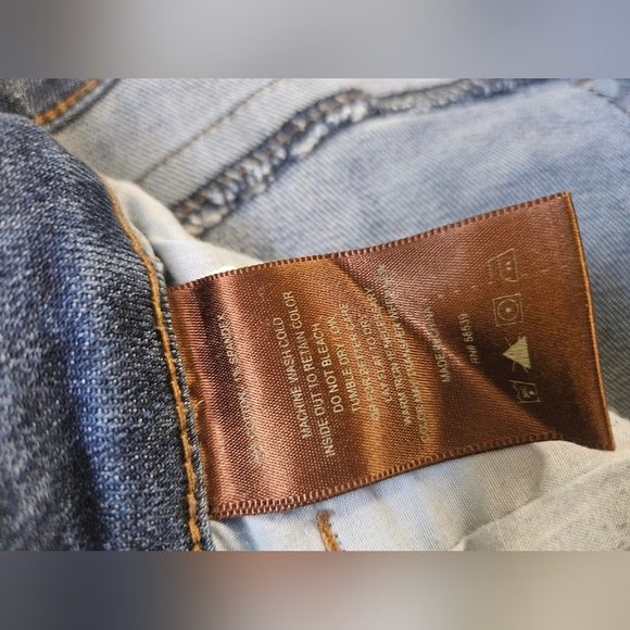 Kut From The Kloth Classic Blue Skinny Jeans with Stonewashed Finish - Picture 8 of 8